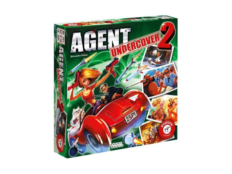 Agent Undercover - Titkos ügynök 2 társasjáték - 1. kép