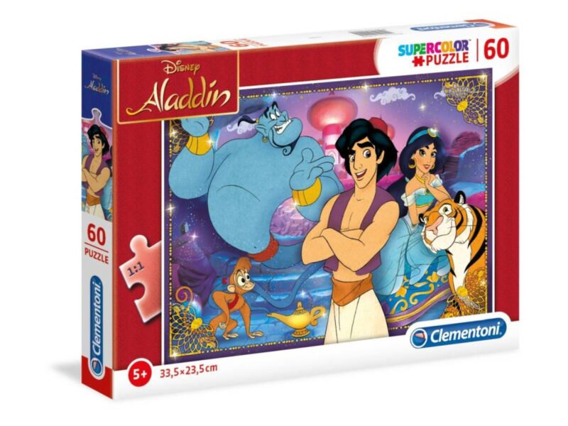 Aladdin 60 db-os puzzle - Clementoni - 2. kép
