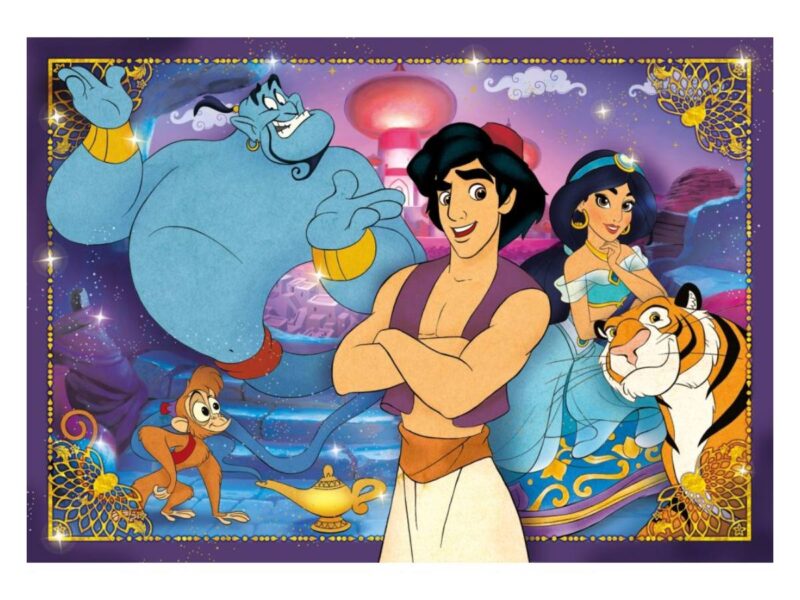 Aladdin 60 db-os puzzle - Clementoni - 1. kép