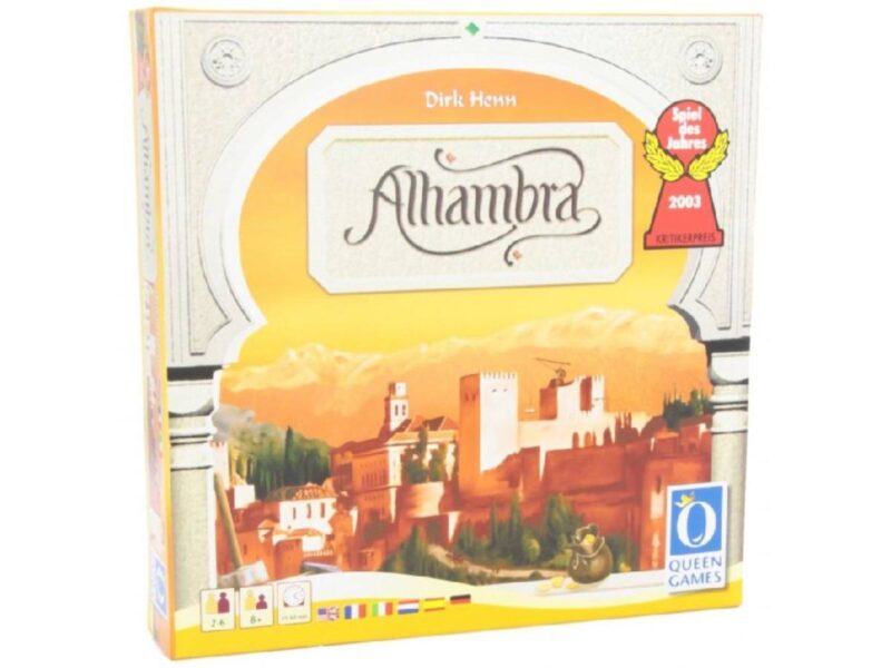 Alhambra társasjáték - 1. kép