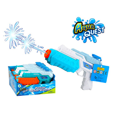 Aqua Quest: Pumpás vízipiszoly - 22cm - 1. kép