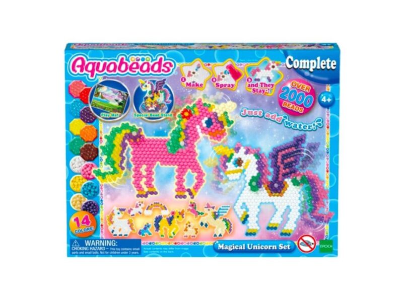 Aquabeads varázslatos unikornis szett - 1. kép
