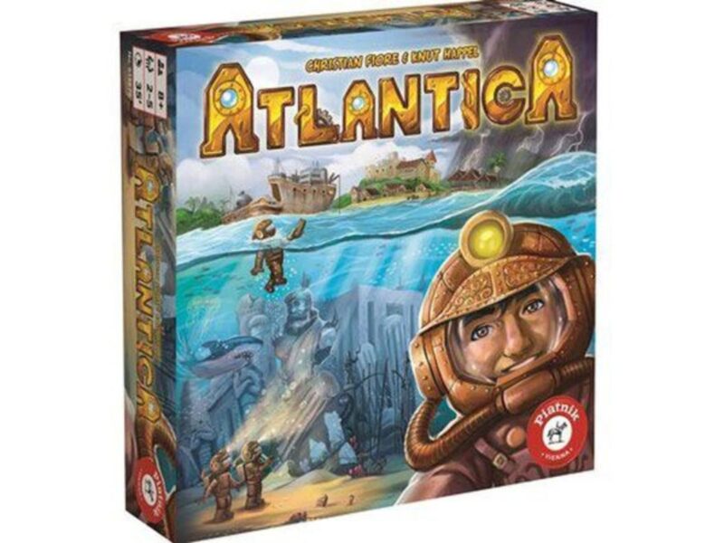 Atlantica társasjáték - 1. kép