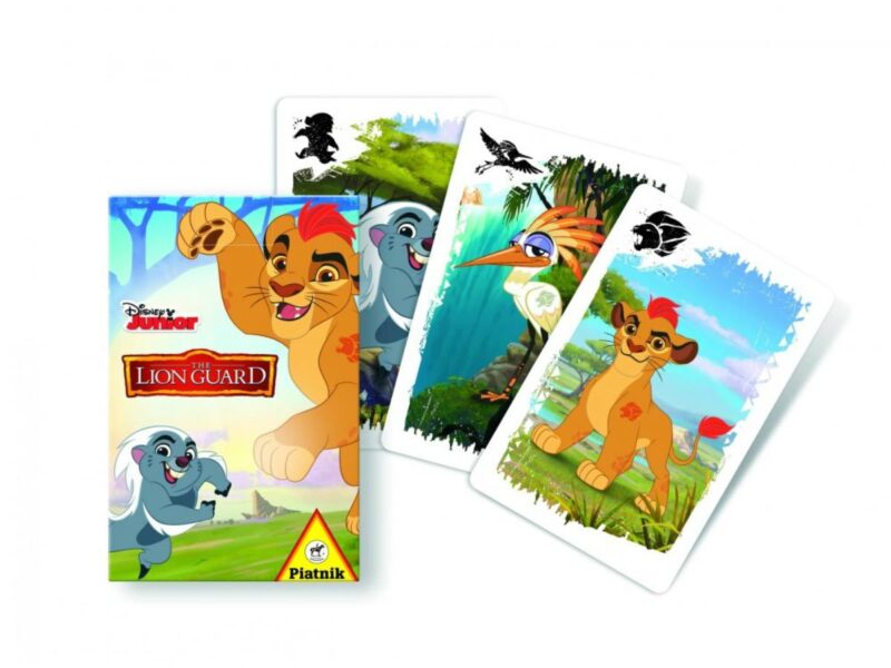 Az oroszlán őrség kártyajáték - 1. kép