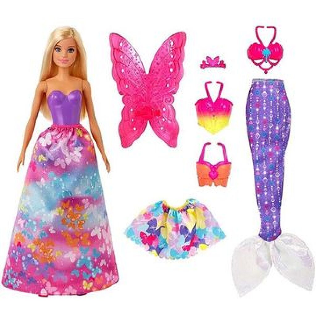 Barbie Dreamtopia: Átalakítható hercegnő - 1. kép