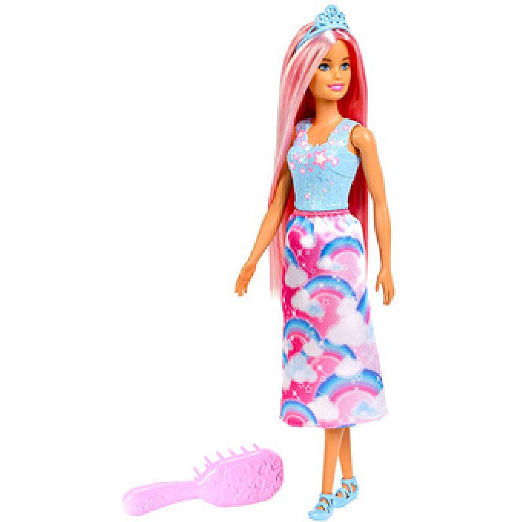 Barbie Dreamtopia: varázslatos Barbie hercegnő fésűvel - 1. kép