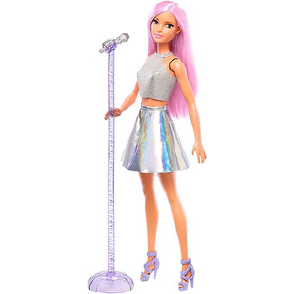 Barbie karrierista babák: énekes Barbie - 1. kép
