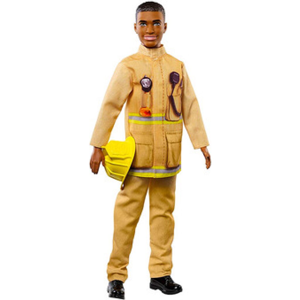 Barbie karrierista babák: tűzoltó Ken - 1. kép