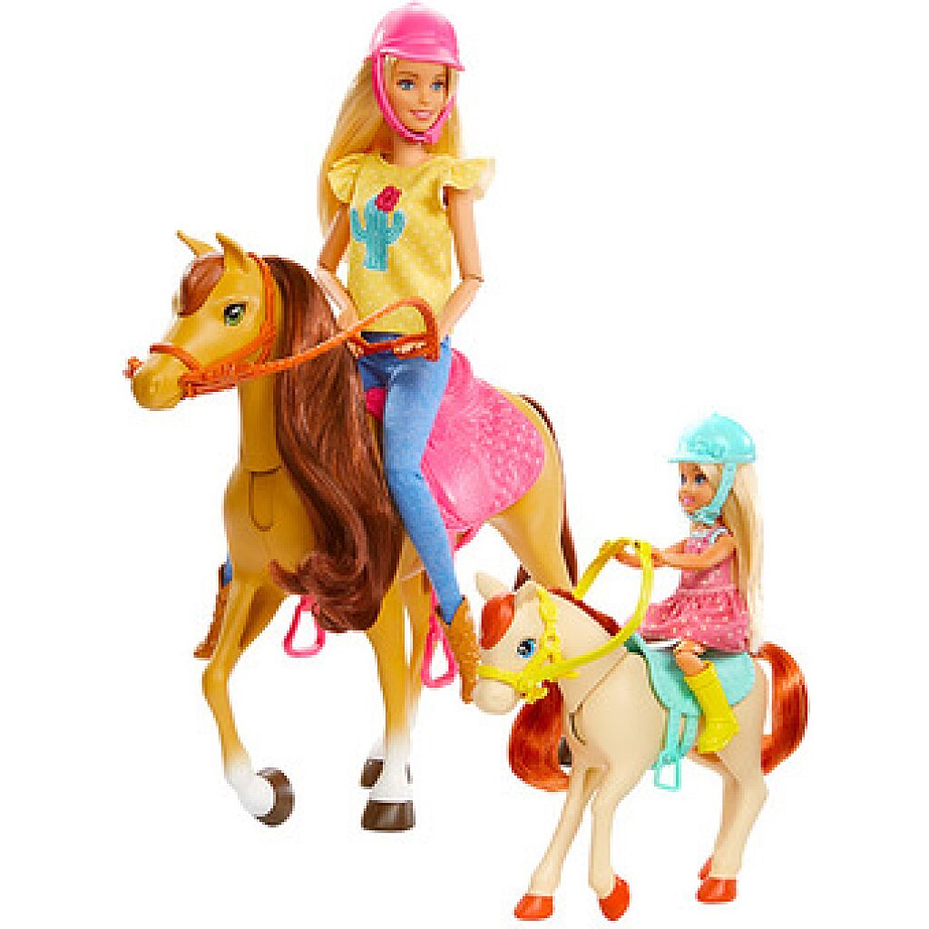 Barbie: lovarda játékszett - 1. kép