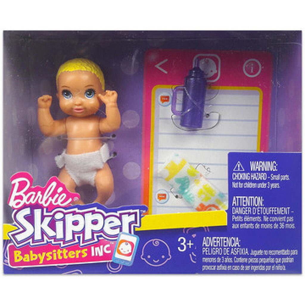Barbie Skipper Babysitters: Szőke hajú kisbaba - 1. kép