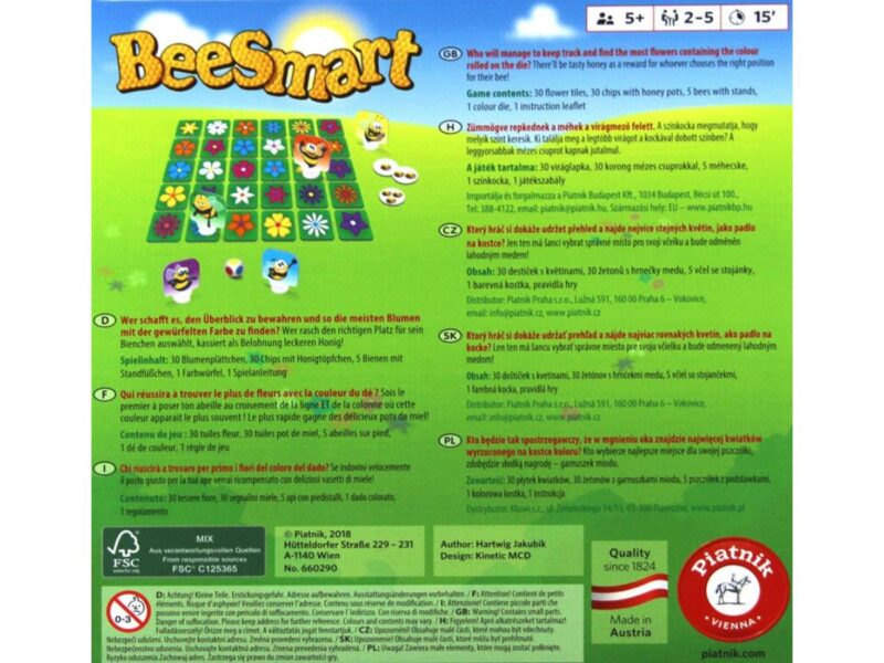 BeeSmart társasjáték - 4. kép