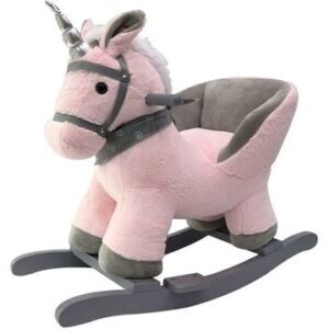 Beleülős Bébi Hintapóni – unikornis - 1. kép