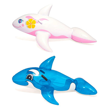 Bestway: Felfújható bálna két színben 157 x 94 cm - 1. kép