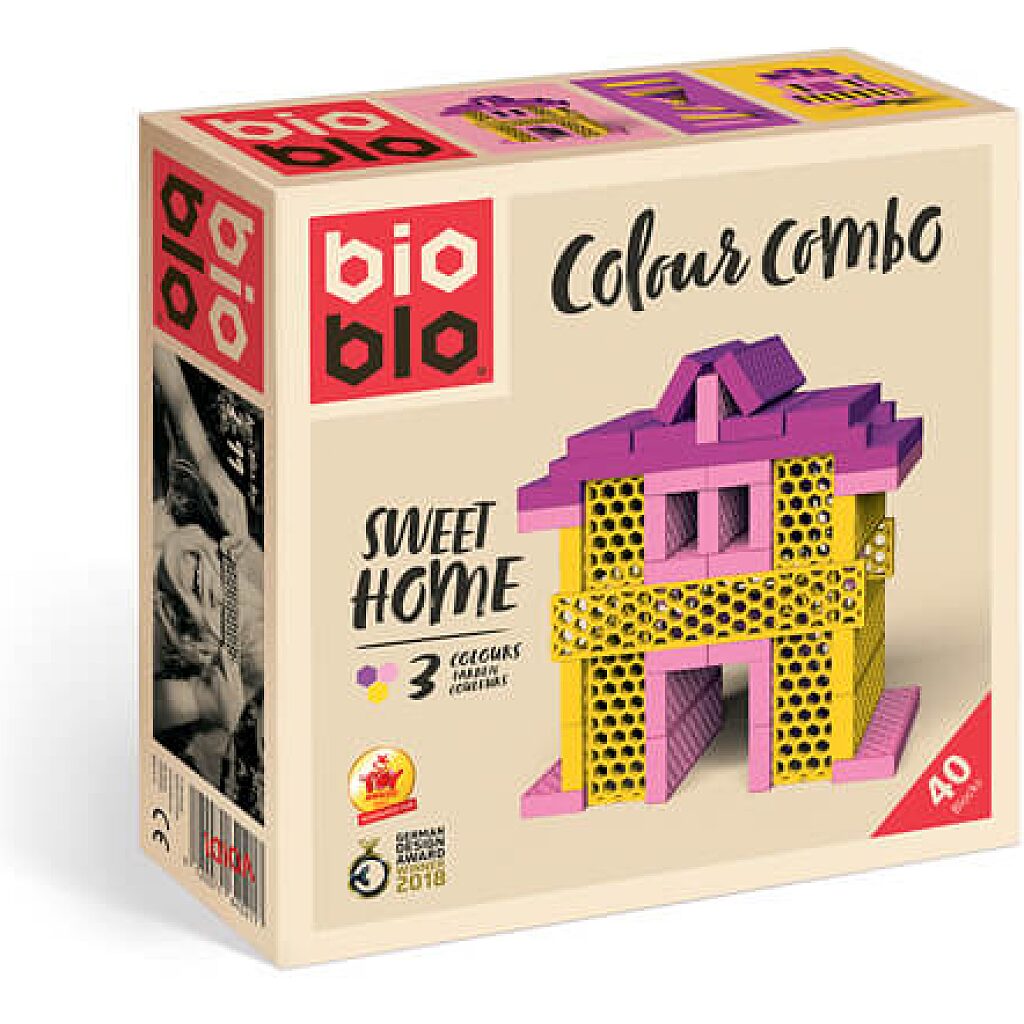 Bioblo Colour Combo „Sweet Home” 40 db-os - 1. kép