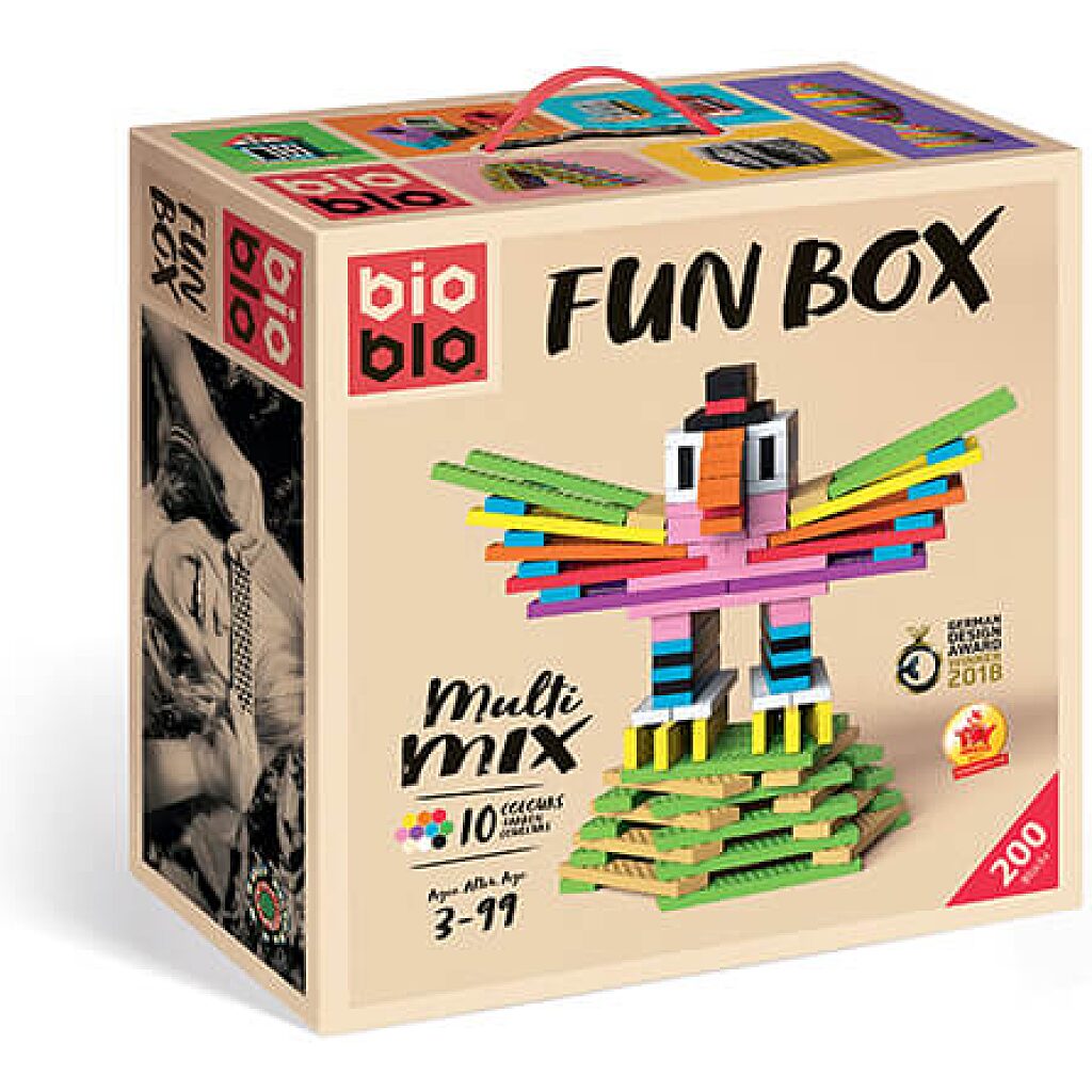 Bioblo Fun Box „Multi Mix” 200 db-os - 1. kép