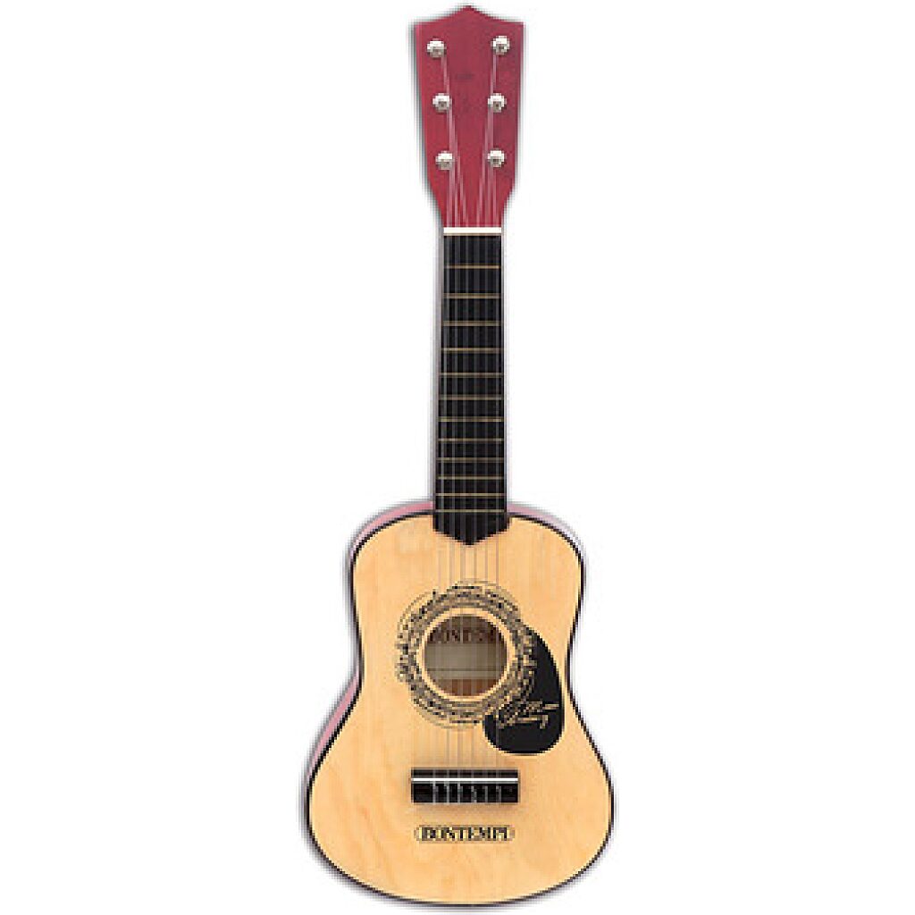 Bontempi: klasszikus fa gitár - 55 cm - 1. kép