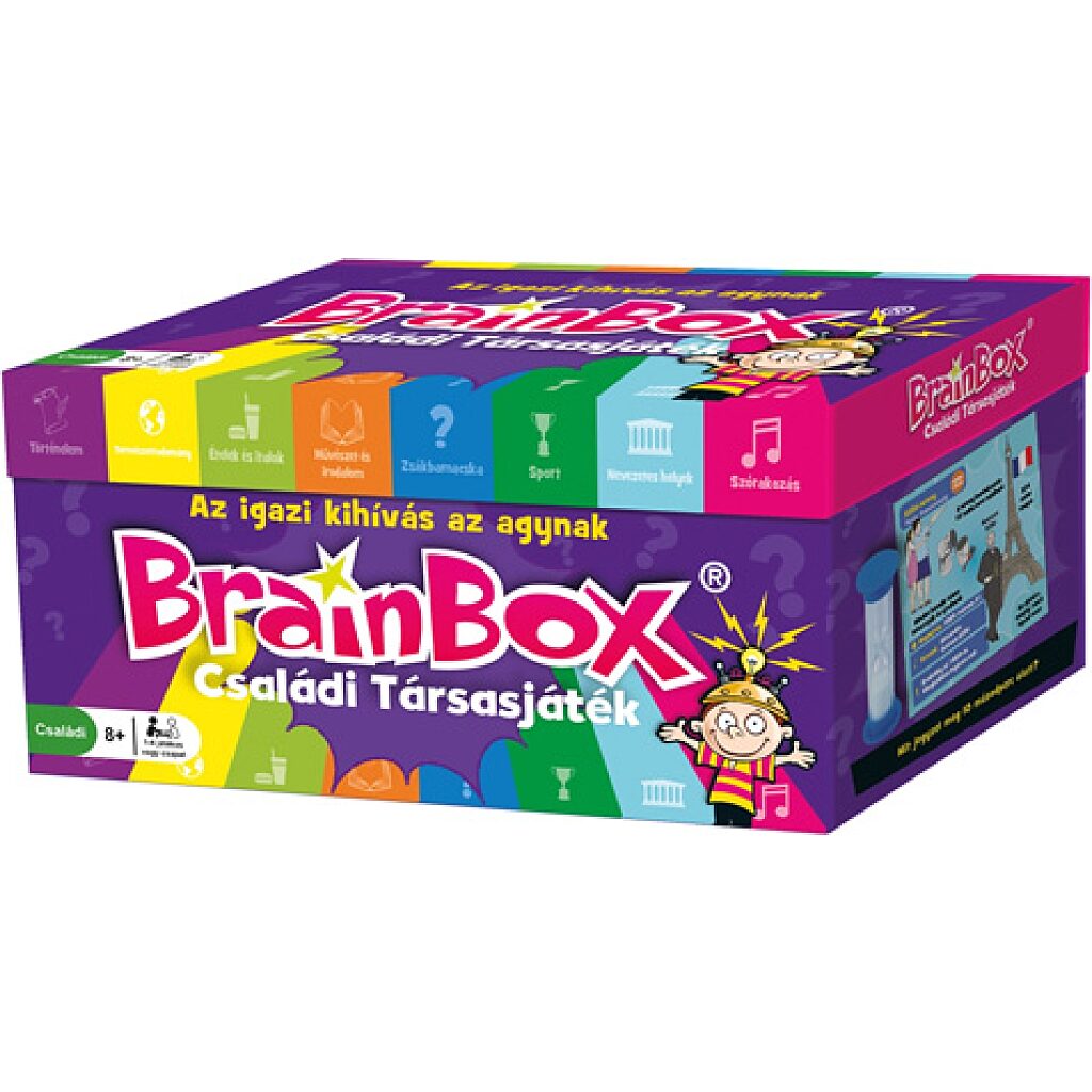 Brainbox családi társasjáték - 1. Kép