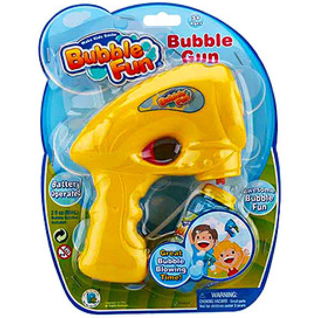 Bubble Fun: Buborékfújó pisztoly - többféle - 1. kép
