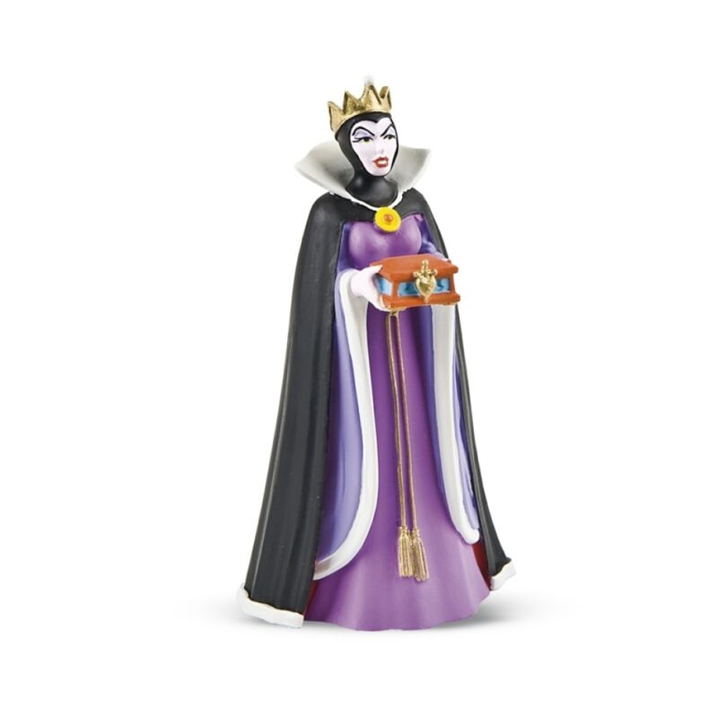 Bullyland 12555 Disney - Hófehérke és a hét törpe: gonosz királynő - 1. kép