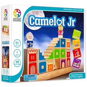 Camelot Junior logikai játék - 1. kép
