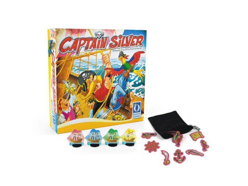 Captain Silver társasjáték - 1. kép