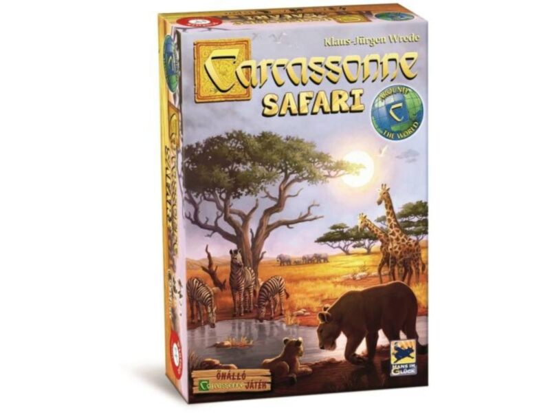 Carcassone Safari társasjáték - 1. kép
