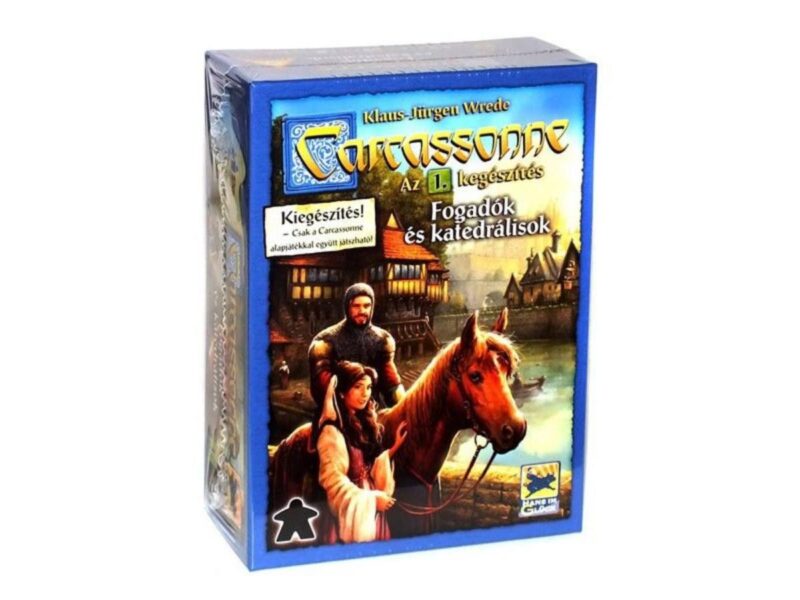 Carcassonne Fogadók és katedrálisok társasjáték - 1. kép