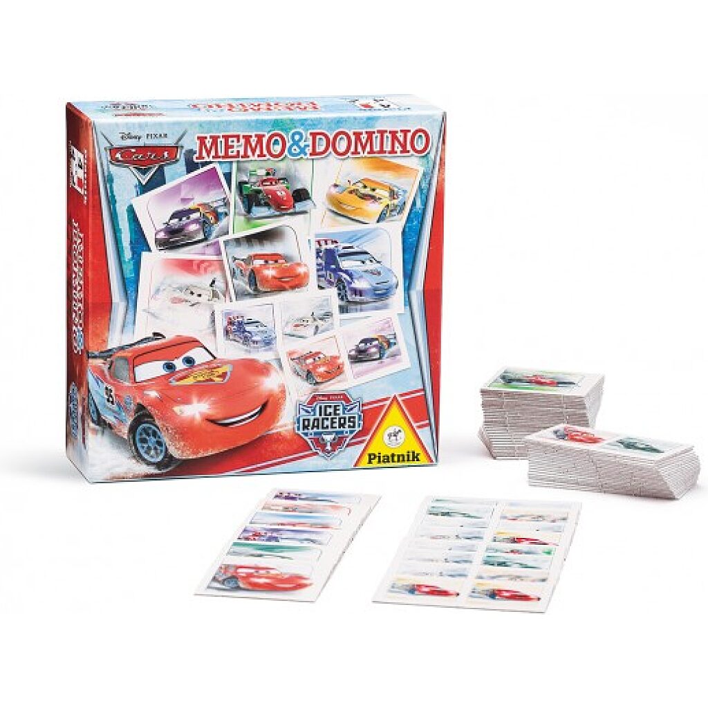 Cars Ice Racers Memo&Domino - 1. kép