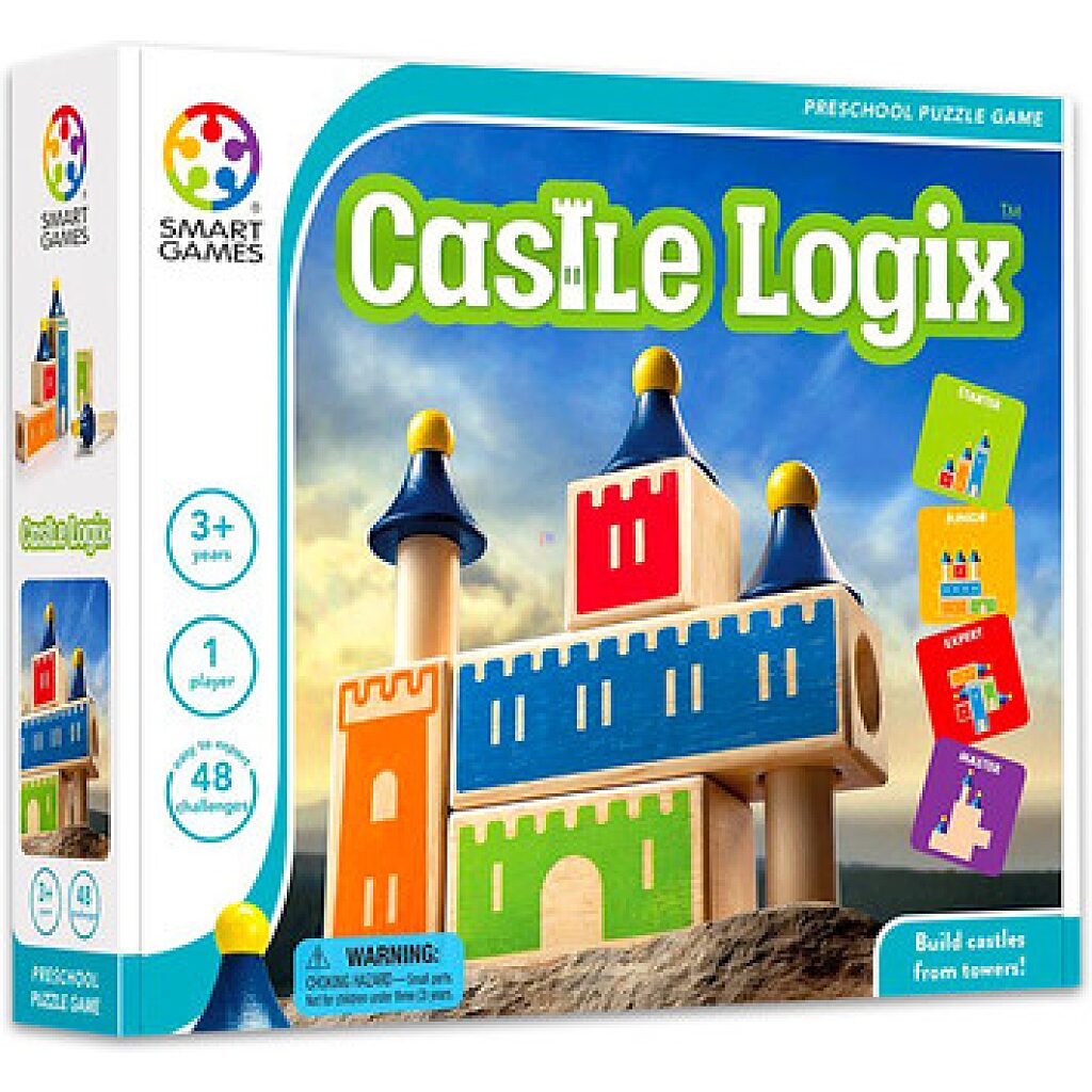 Castle Logix logikai játék - 1. kép