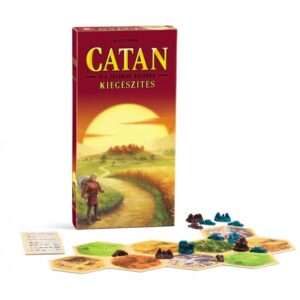 Catan Telepesei – Kiegészítés 5-6 játékosra - 1. kép