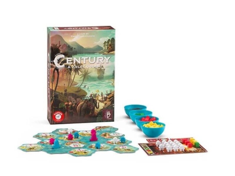 Century - A kelet csodái társasjáték - 1. kép