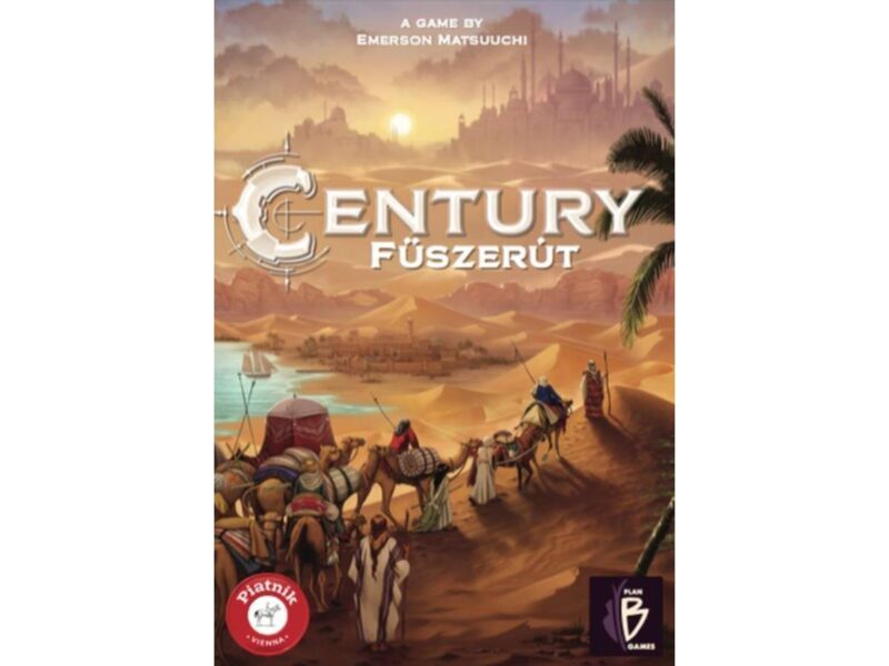 Century – Fűszerút társasjáték - 1. kép