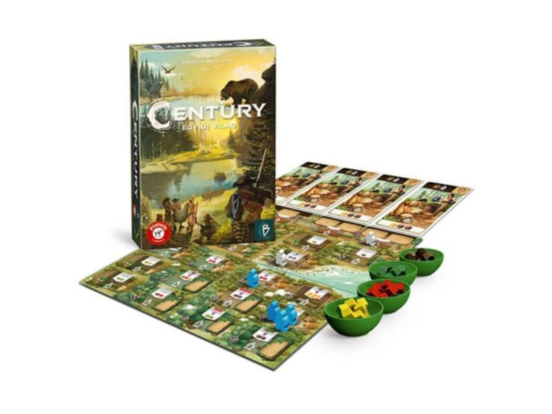 Century III. - Egy új világ társasjáték - 2. kép