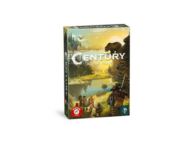 Century III. - Egy új világ társasjáték - 1. kép