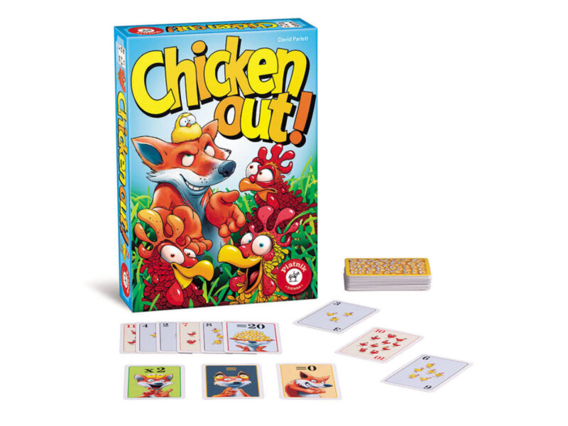 Chicken out! Kártyajáték - 1. kép