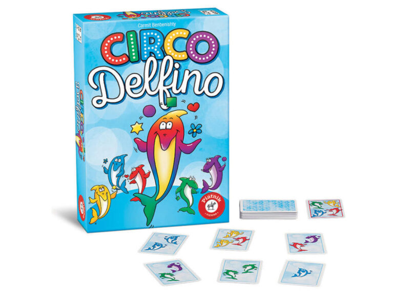 CIRCO Delfino kártyajáték - 1. kép