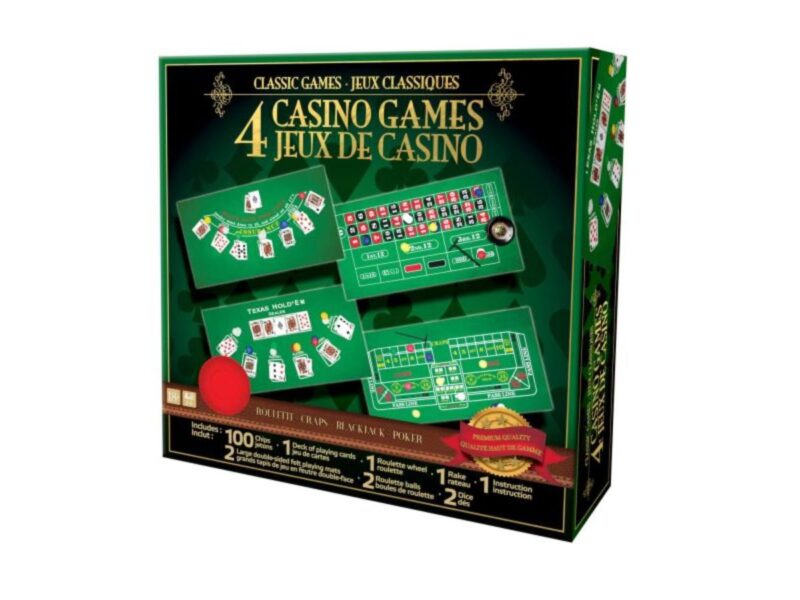 Classic Games Collection - 4 Casino Játék - 1. kép