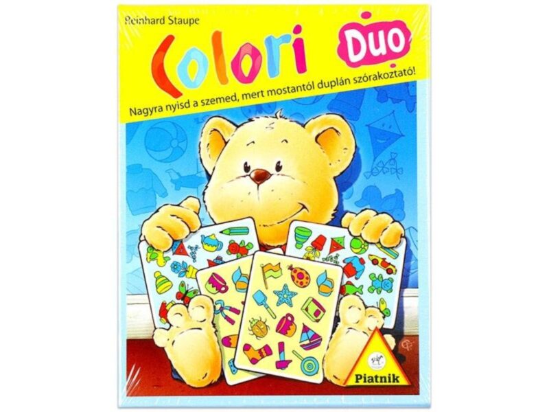 Colori Duo kártyajáték - 1. kép