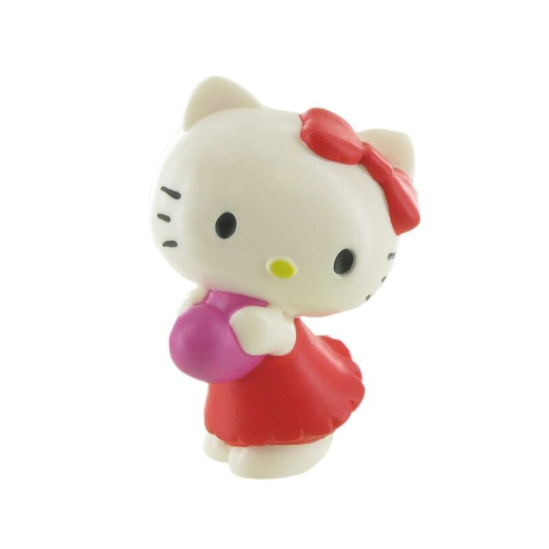 Comansi Hello Kitty játékfigura szívvel - 1. kép