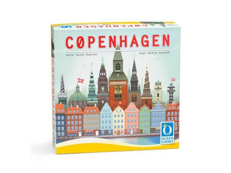 Copenhagen társasjáték - 1. kép