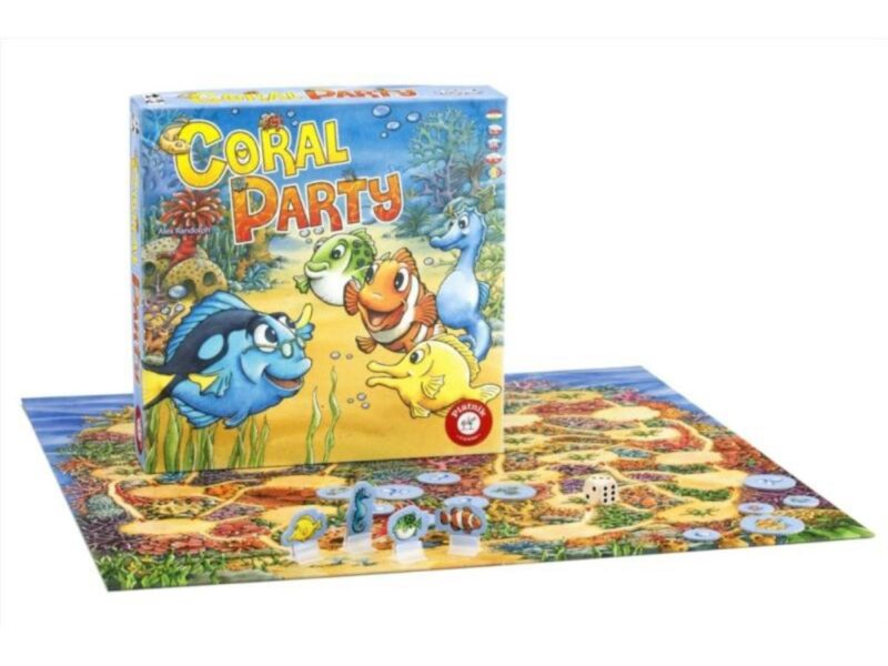 Coral Party társasjáték - 2. kép