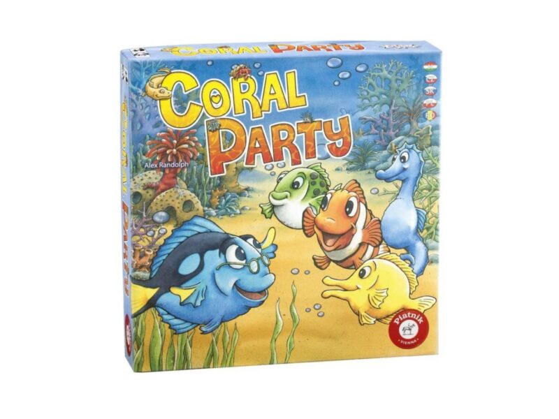 Coral Party társasjáték - 1. kép