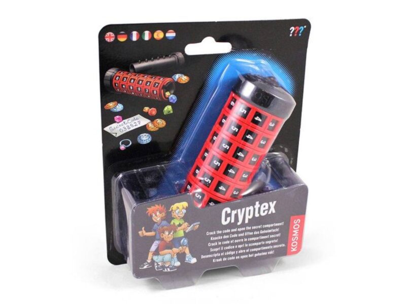 Cryptex logikai játék - 1. kép