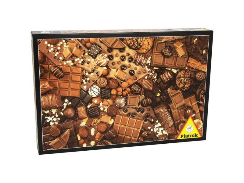 Csokoládé 1000 db-os puzzle - Piatnik - 2. kép