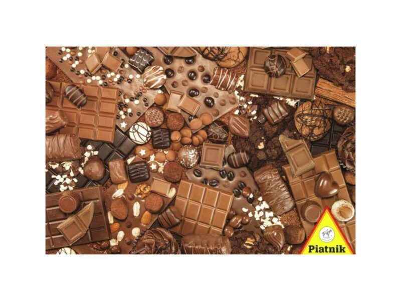 Csokoládé 1000 db-os puzzle - Piatnik - 1. kép