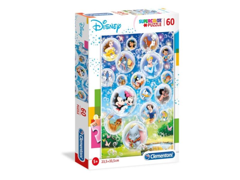 Disney 60 db-os puzzle - Clementoni - 2. kép