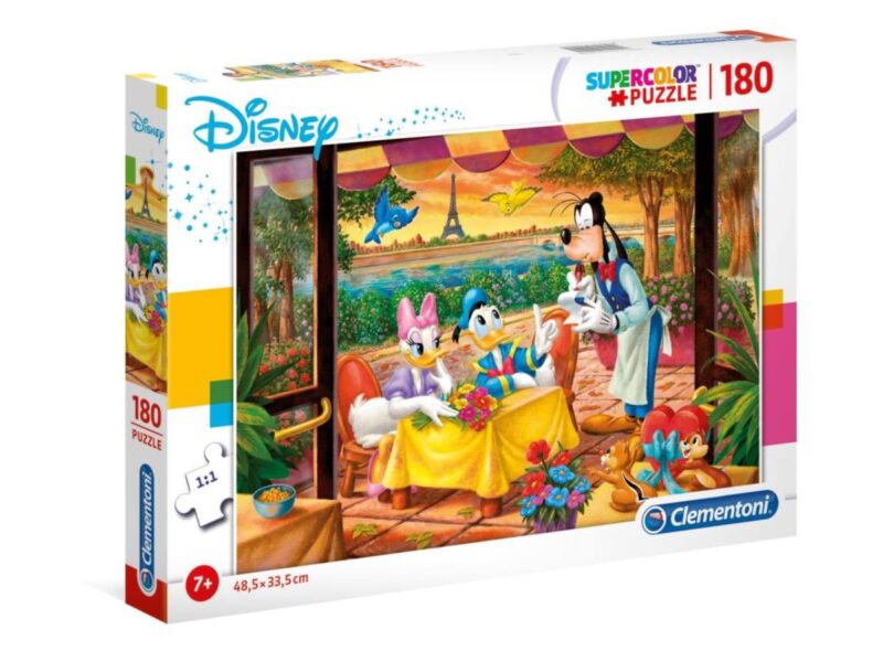 Disney Classic 180 db-os puzzle - Clementoni - 2. kép