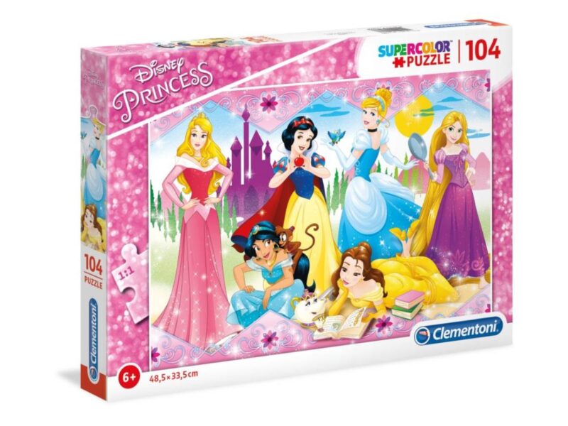 Disney Hercegnők 104 db-os puzzle - Clementoni - 2. kép