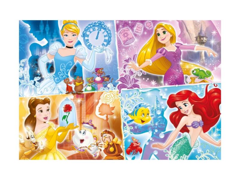 Disney Hercegnők 180 db-os puzzle - Clementoni - 1. kép