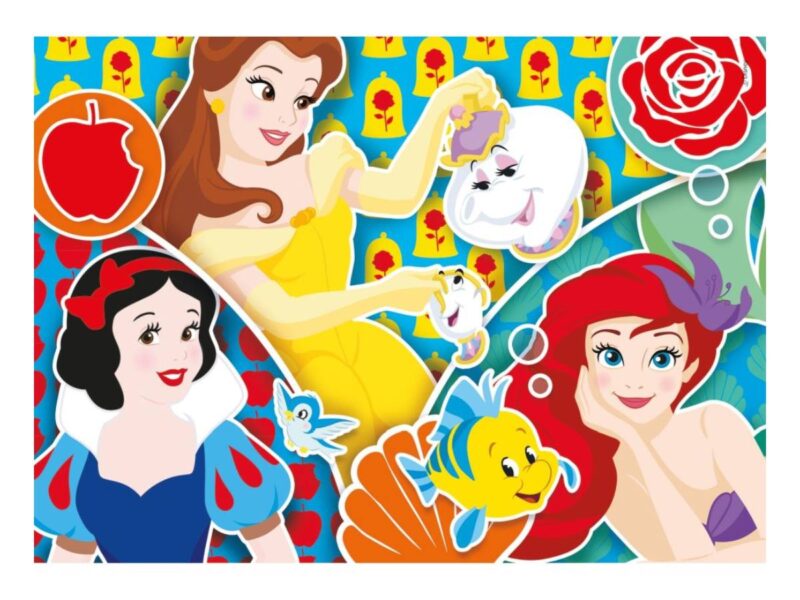 Disney Hercegnők 2x20 db-os puzzle - Clementoni - 3. kép